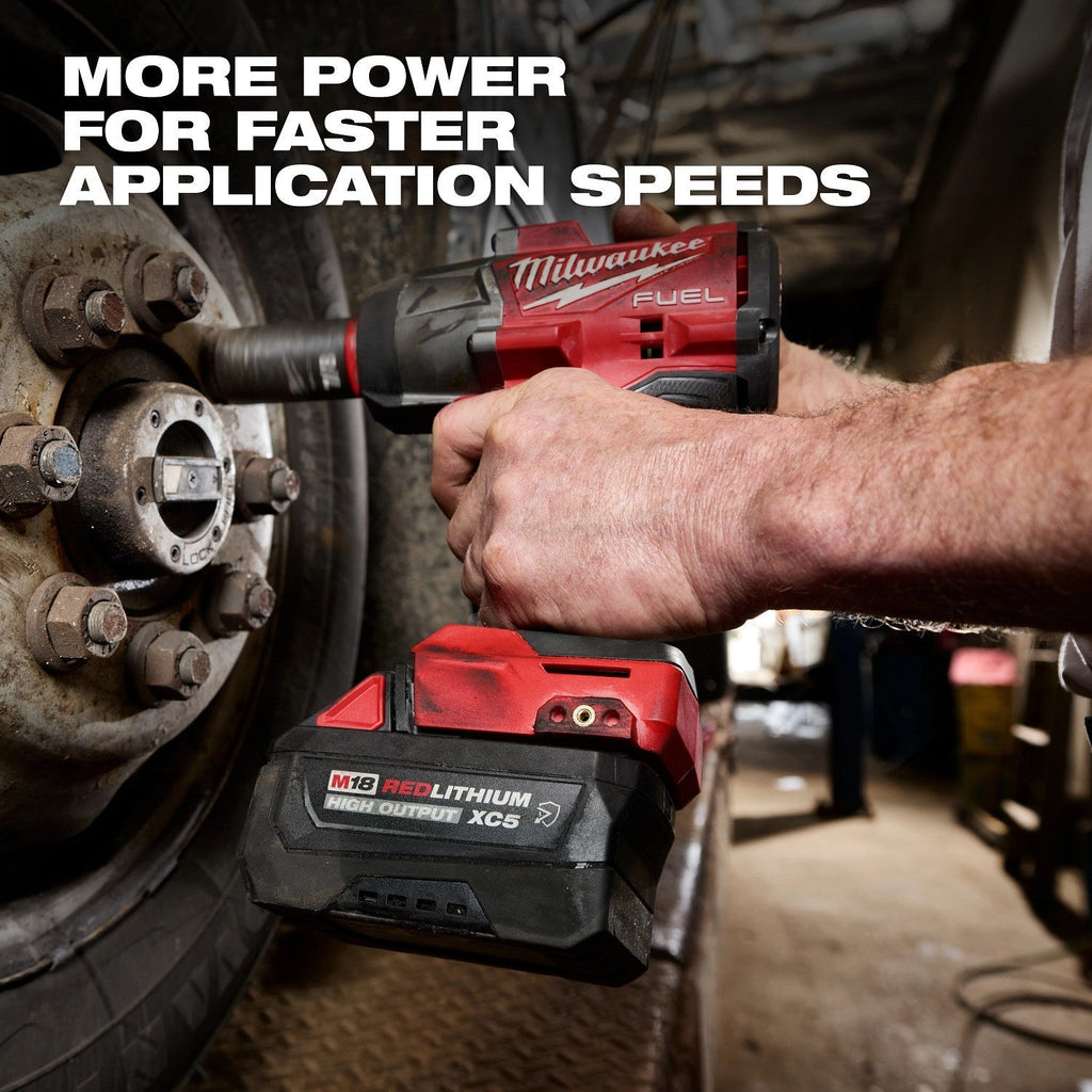 Milwaukee M18 REDLITHIUM HIGH OUTPUT XC5 5.0Ah Oil-Resistant Tabless Battery Pack (48-11-1855R)