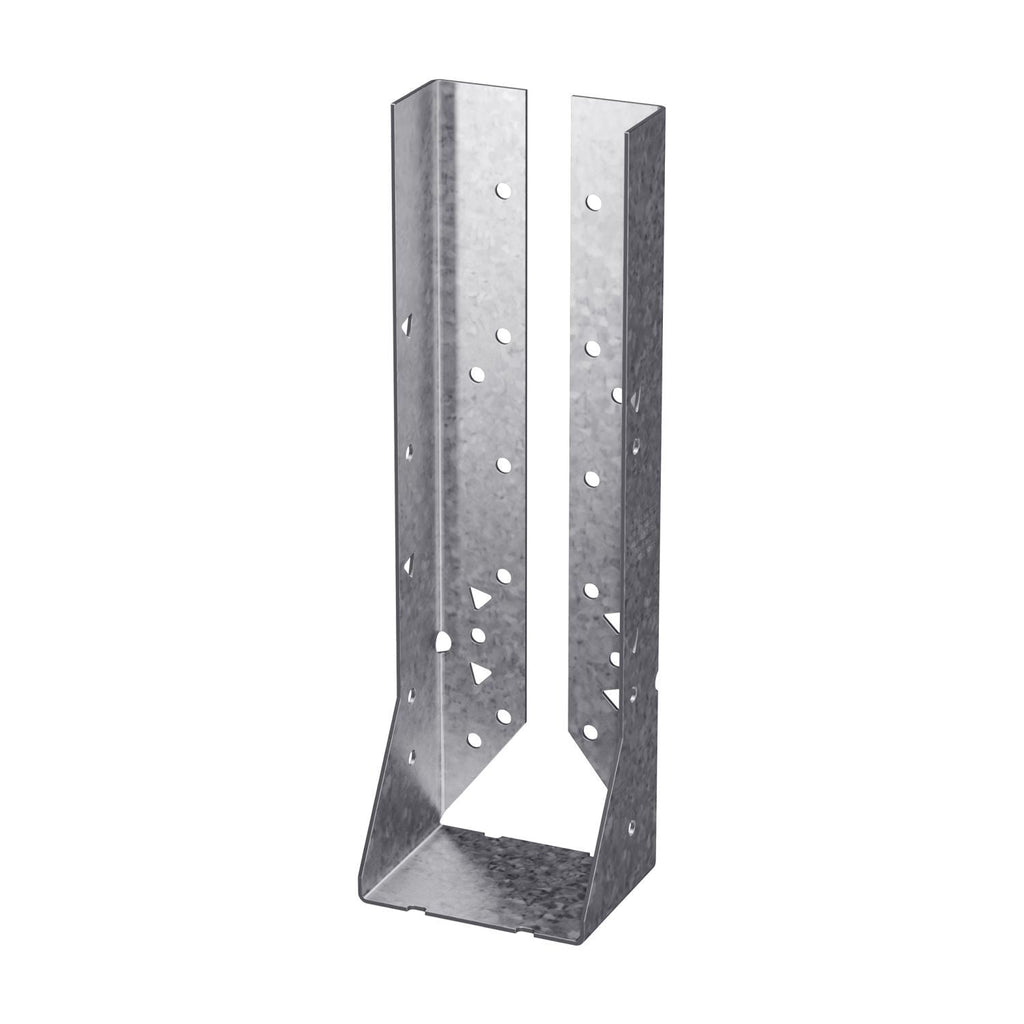 Simpson Strong-Tie HUC212-2 HUC Galvanized Face-Mount Concealed-Flange Joist Hanger for Double 2x12
