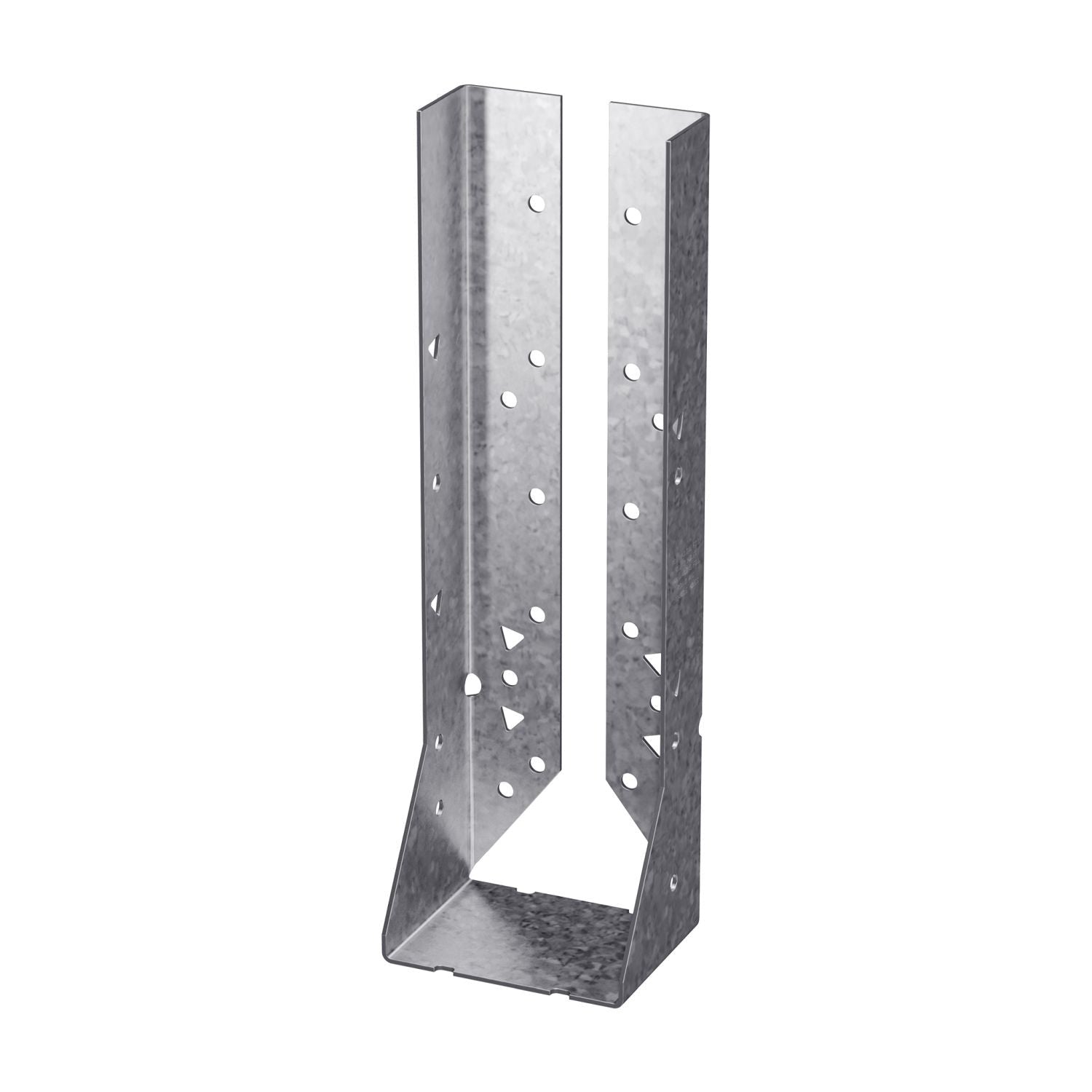 Simpson Strong-Tie HUC212-2 HUC Galvanized Face-Mount Concealed-Flange Joist Hanger for Double 2x12