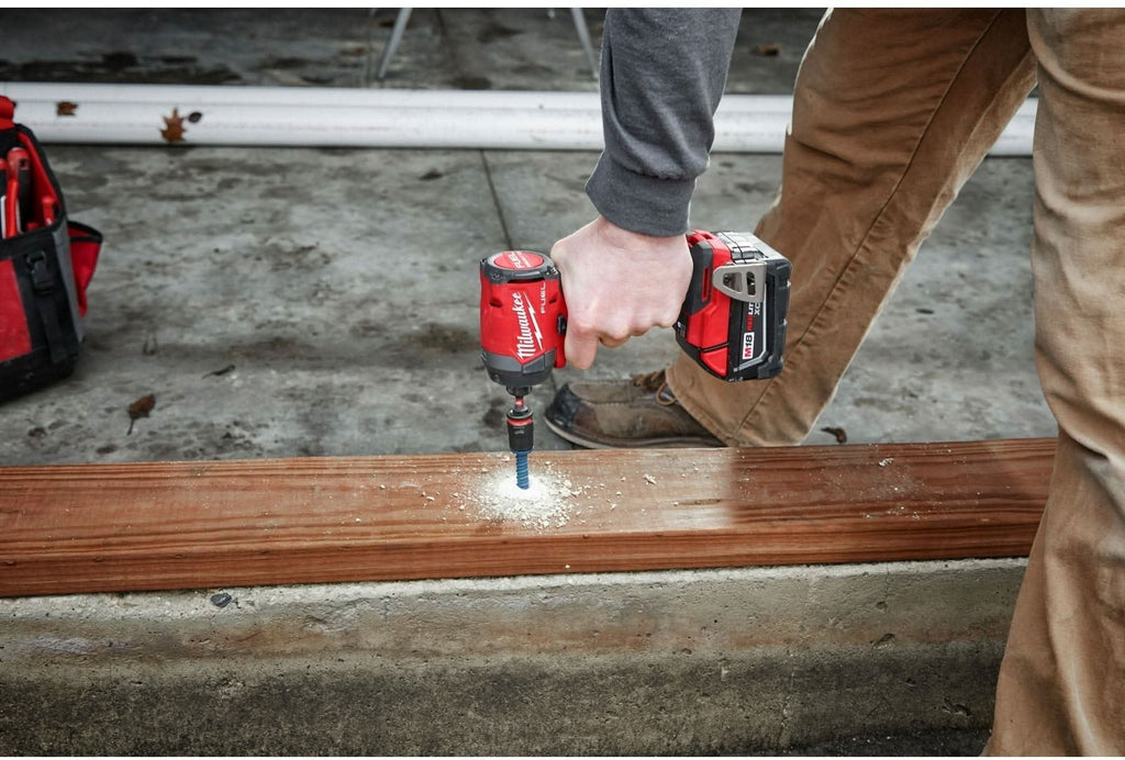 Milwaukee 3697-22 M18 FUEL 1/2-in. Hammer Drill and 1/4-in. Hex Impact Driver Combo Kit