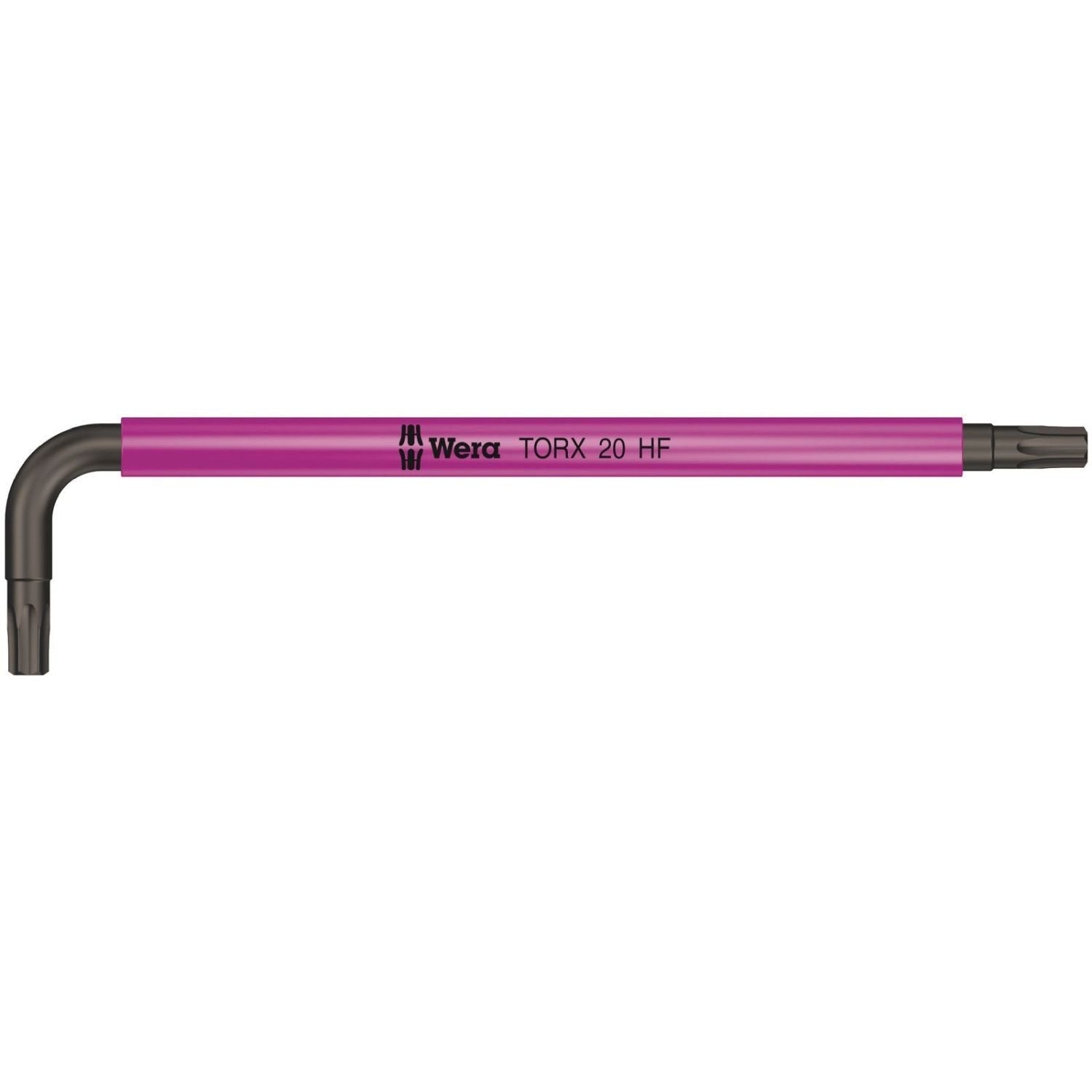 Wera 967 Sl Torx Hf L-Key Multicolour With Holding Function, Torx 9x79-mm.