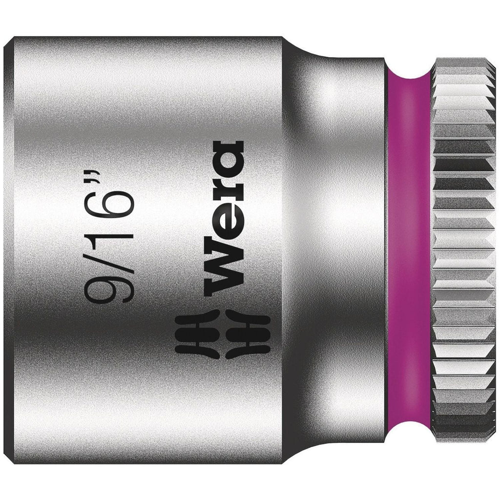 Wera 8790 Hma Zyklop 1/4-in. Socket, 9/16-in.x23-mm.