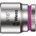 Wera 8790 Hma Zyklop 1/4-in. Socket, 9/16-in.x23-mm.