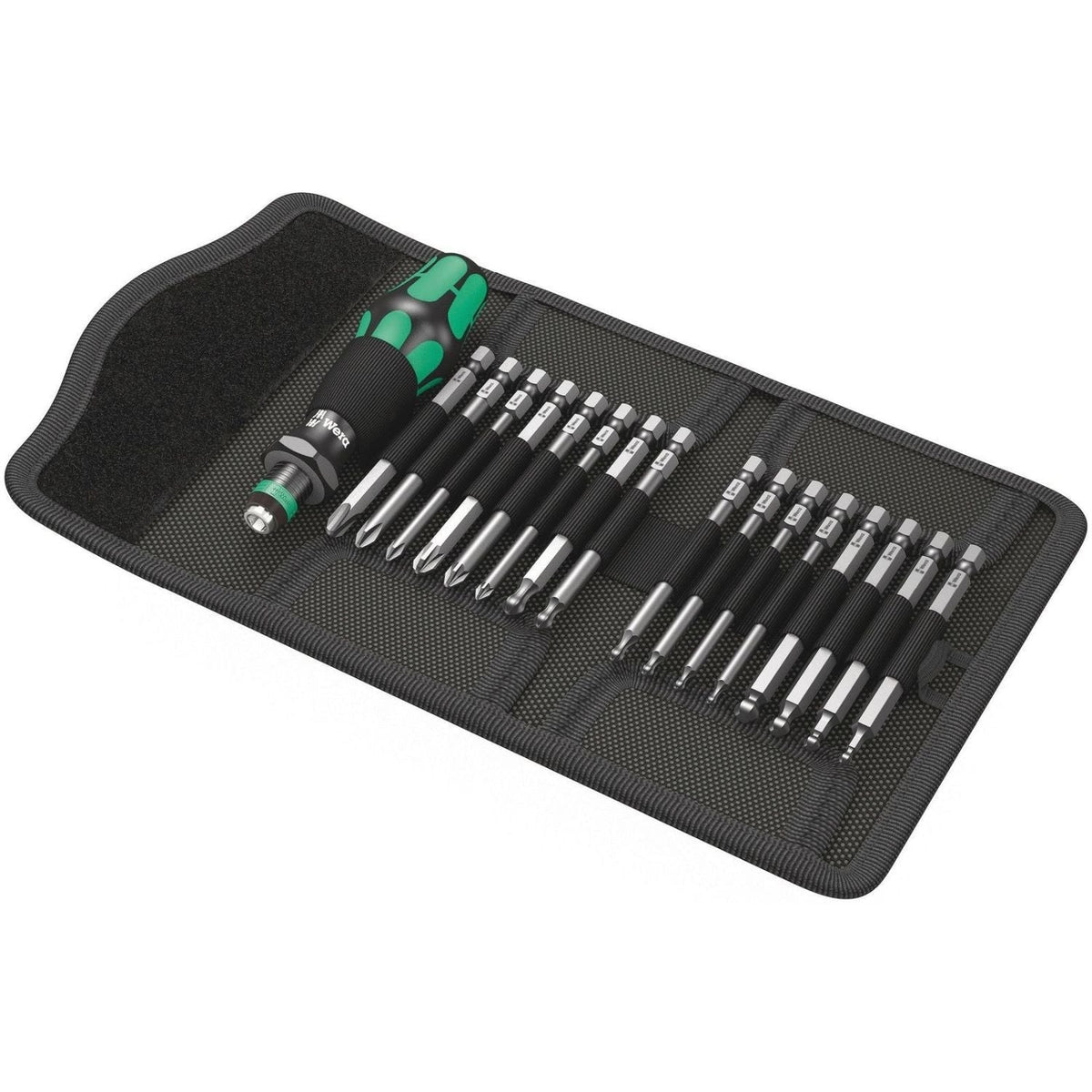 Wera Kraftform Kompakt 60 Kk, 17-Pieces