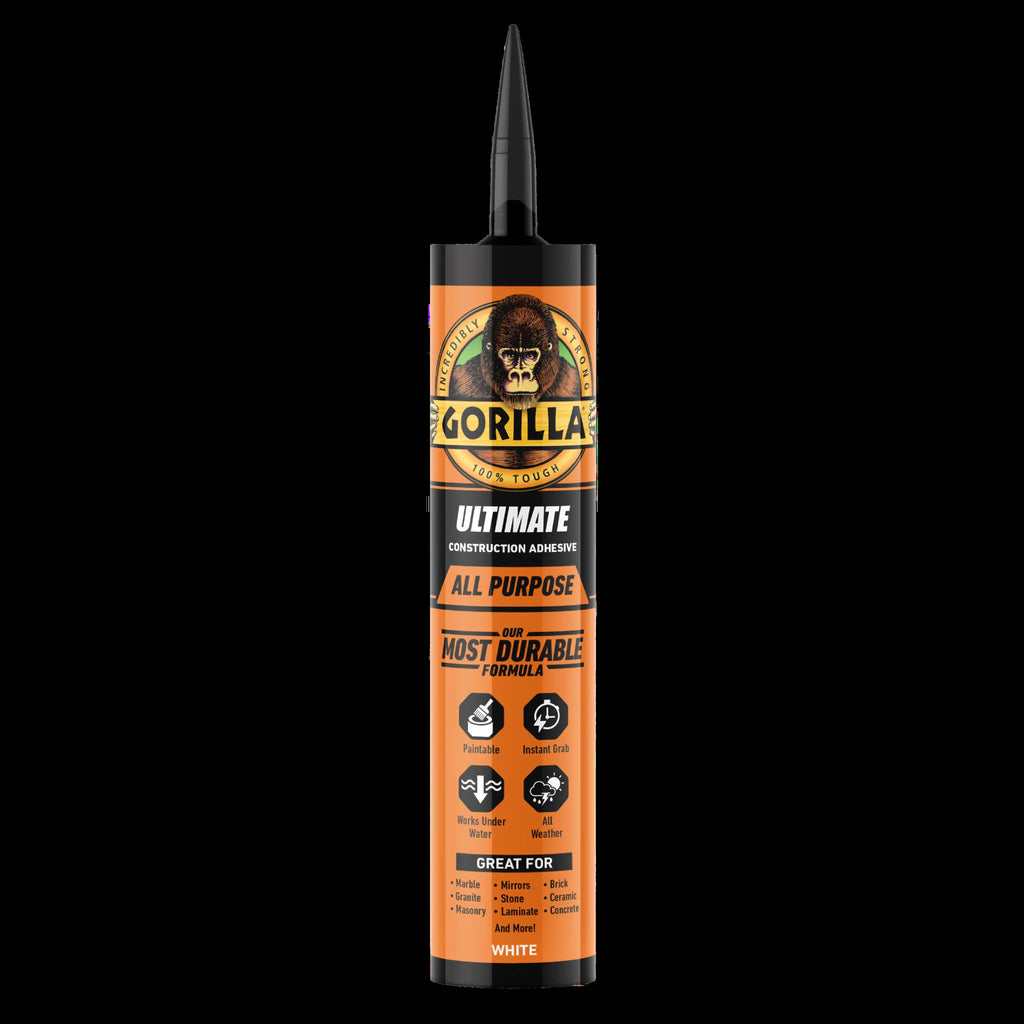Gorilla Glue Construction Adhesive HD Ultimate, 9-oz. Tube (8008002)