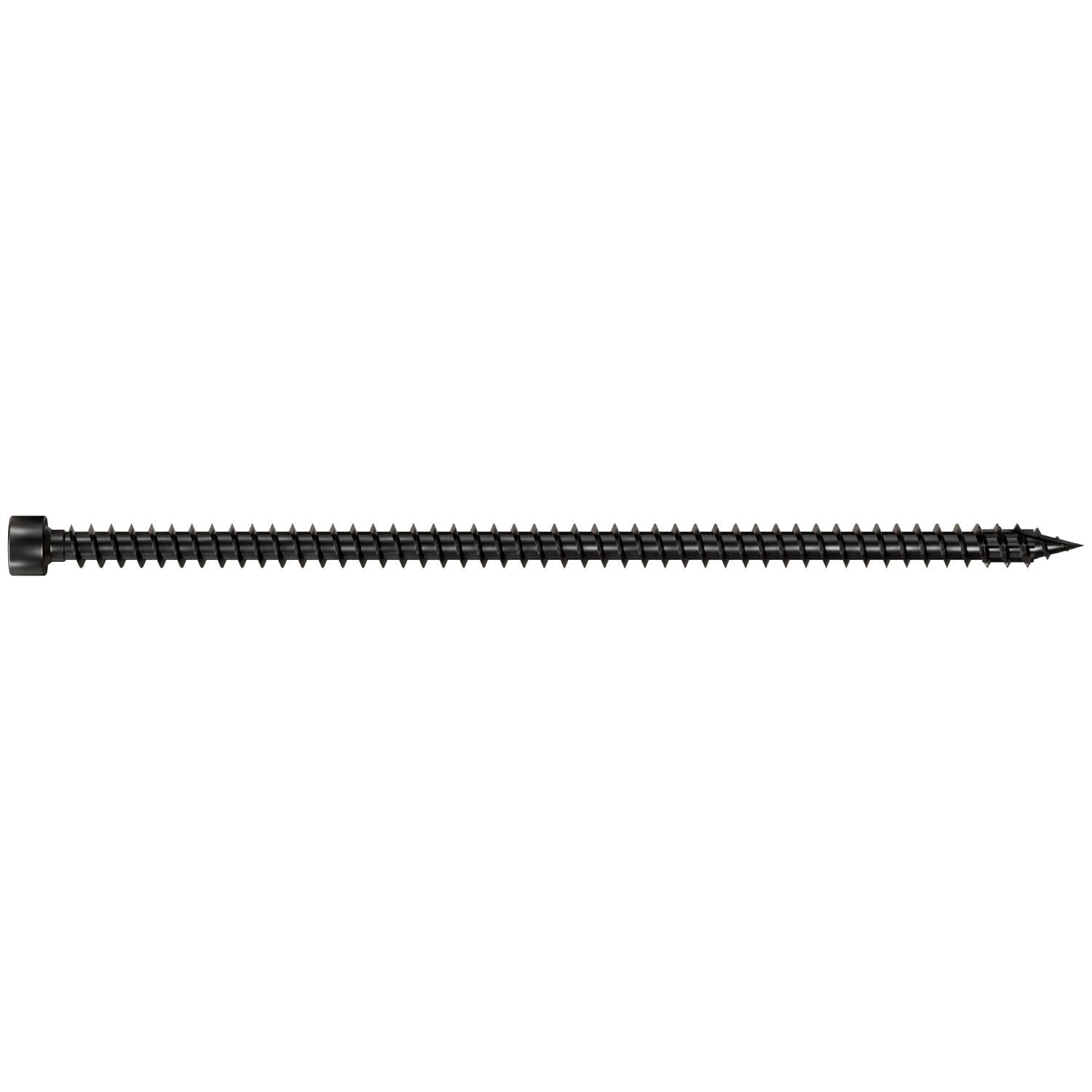 Simpson Strong-Tie SDCFC10X240-R25 Strong-Drive SDCFC TIMBER-CFC Screw, 0.390-in. x 9-1/2-in. T50, E-Coat, 25-Pack