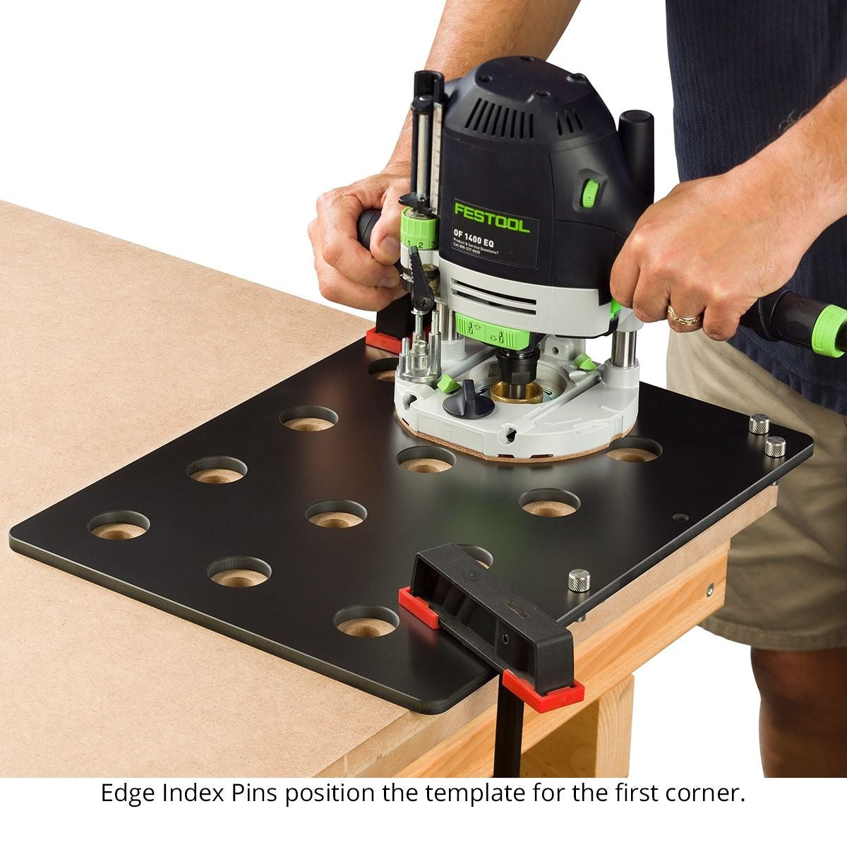 Woodpeckers HBJ-19 Custom MFT Hole Boring Jig