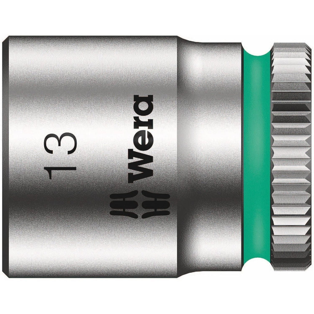 Wera 8790 Hma Zyklop 1/4-in. Socket, 8x23-mm.