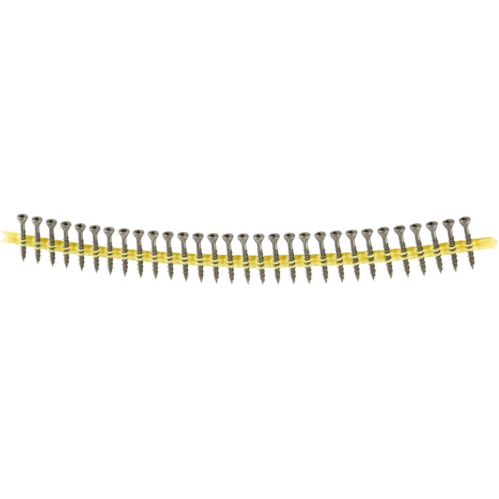 Simpson Strong-Tie Strong-Drive MTH Wood Underlayment Screw, Collated), #7 x 1-1/4-in. Gr. Phosphate, 2500-Pack (MTH114S)