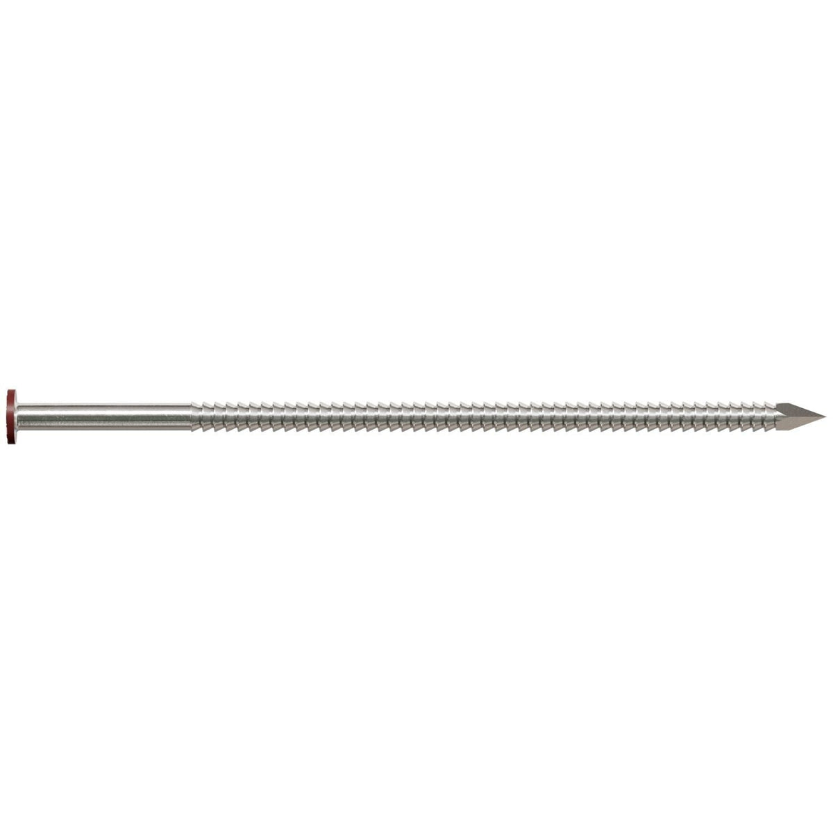 Simpson Strong-Tie S16SNDR1 Painted Siding Nail, 3-1/2-in. x .120-in. Type 304 Stainless Steel, Redwood, 1-lb.