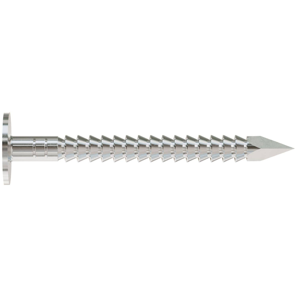 Simpson Strong-Tie T410ARNB Roofing Nail, Annular Ring Shank, 1-1/2-in. x .131-in. Type 316 Stainless Steel, 25-lb.
