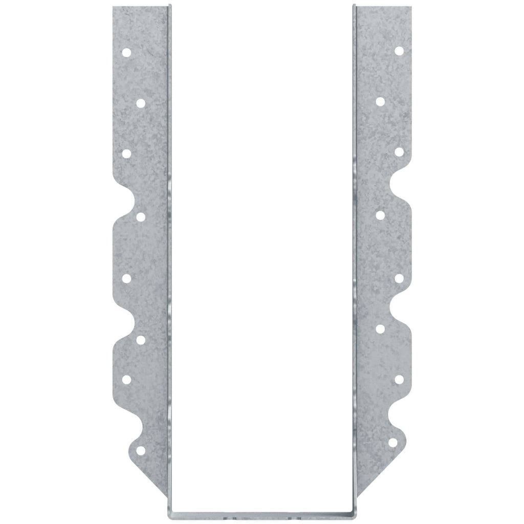 Simpson Strong-Tie U414 U Galvanized Face-Mount Joist Hanger for 4x14