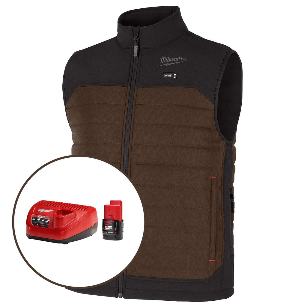 Milwaukee M300 M12 Heated AXIS Vest w/ HEXON Technology