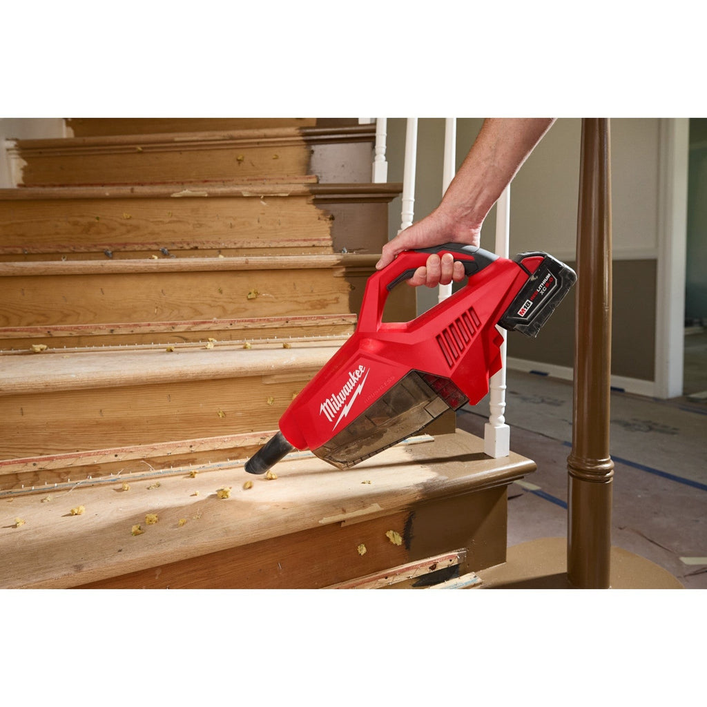 Milwaukee 0892-20 M18 Brushless Handheld Vacuum 5.0Ah Kit