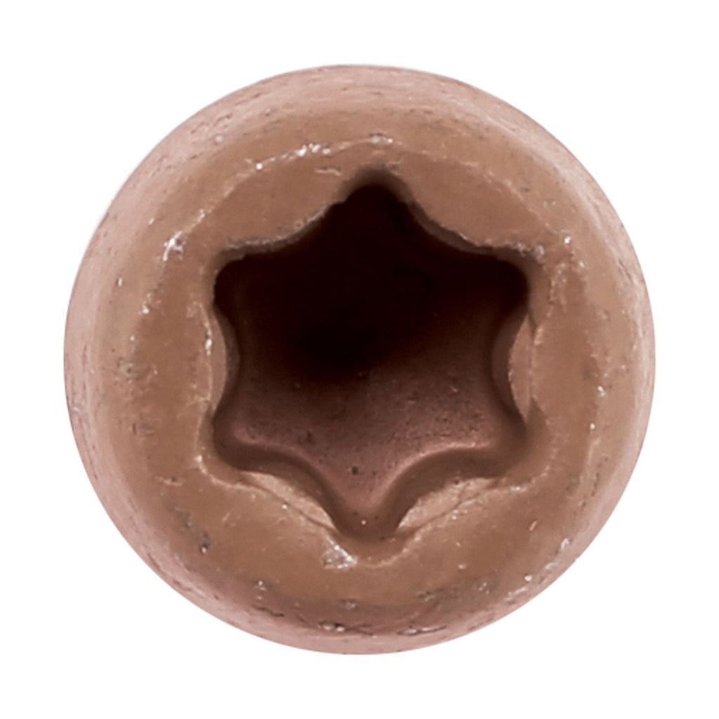 Simpson Strong-Tie DCU234TN03R70 Deck-Drive DCU COMPOSITE Screw, #10 x 2-3/4-in. T20, Quik Guard, Tan 03, 70-Pack