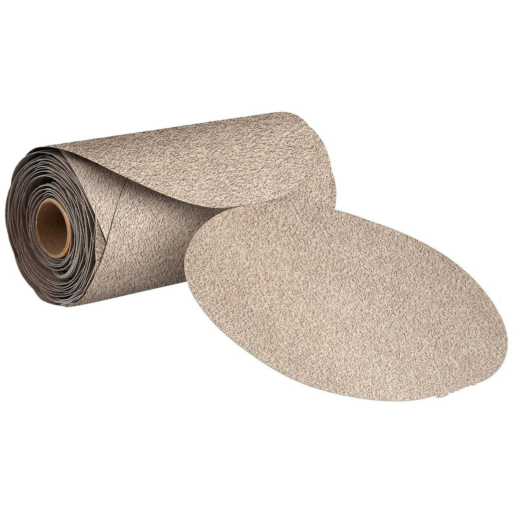 Mirka Basecut 6-in. 80 Grit PSA Sanding Discs 100-Pack for Orbital Sanders (20-342-080)