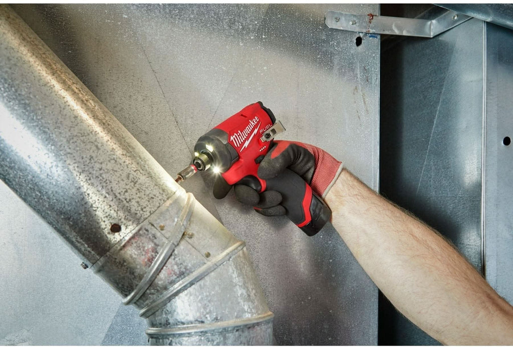 Milwaukee 3497-22 M12 FUEL 1/2-in. Drill Driver and 1/4-in. Hex Impact Driver Combo Kit