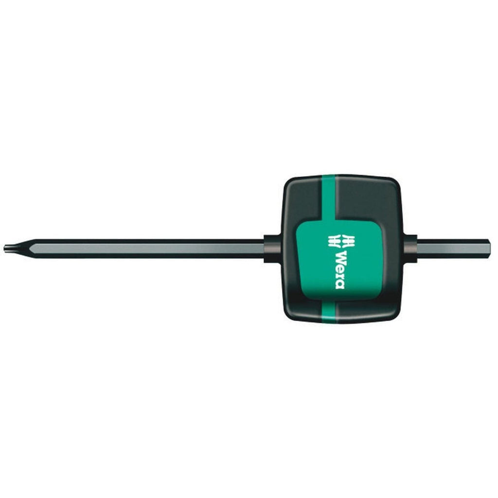 Wera 1267 B Torx Combination Flagdriver For Torx And Hexagon Socket Screws, Torx 20x4x47-mm.