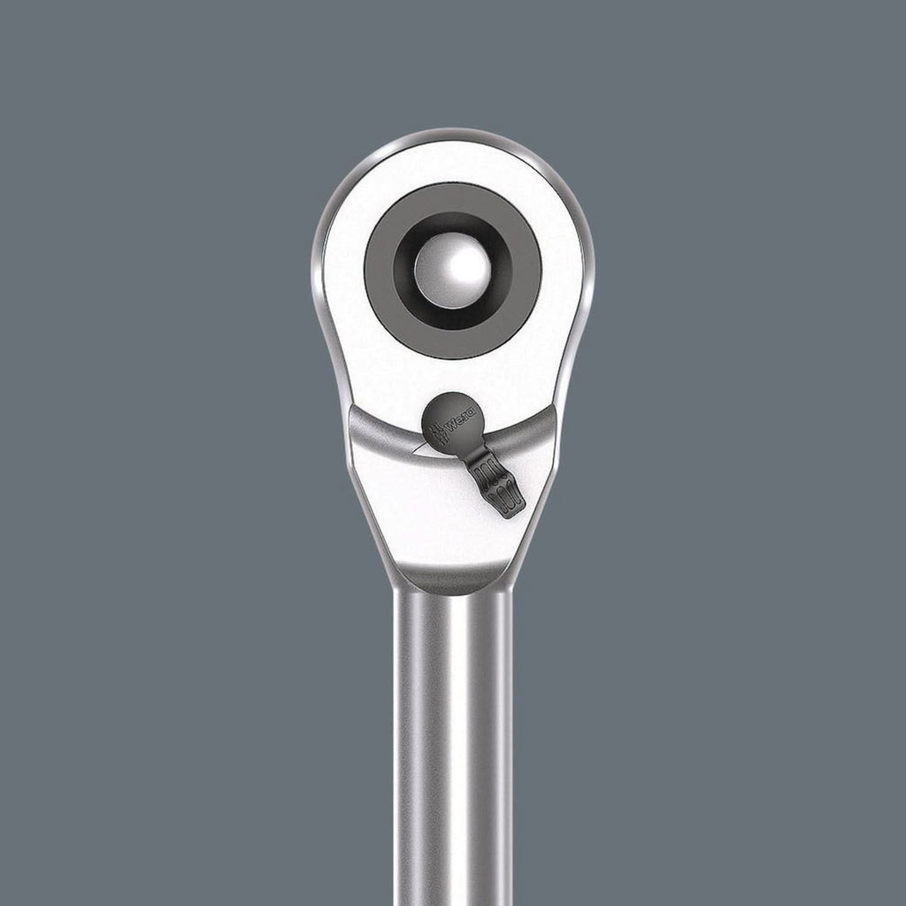 Wera 8006 C Zyklop Hybrid Ratchet With Switch Lever And 1/2-in. Drive, 1/2-in.x281-mm.