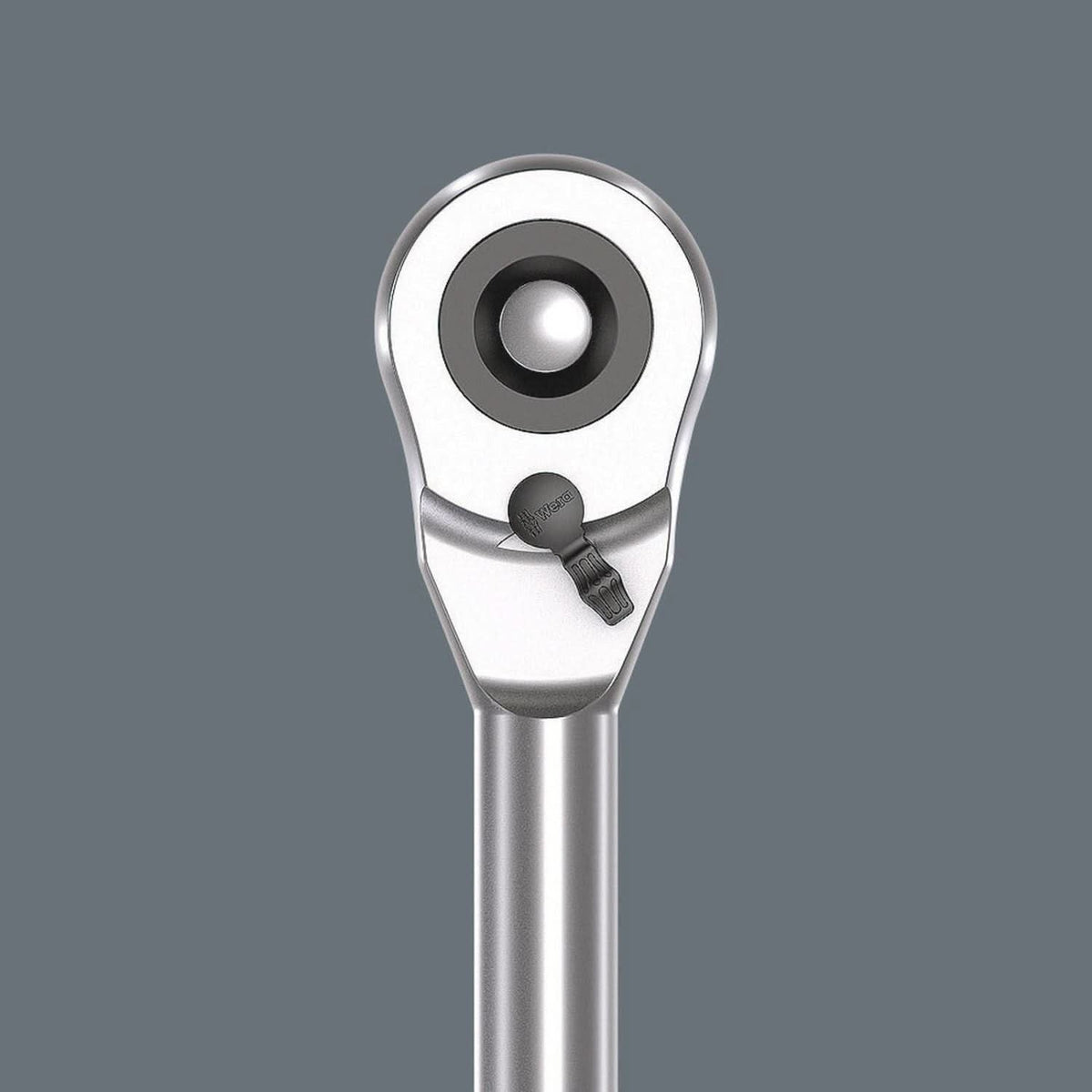 Wera 8006 C Zyklop Hybrid Ratchet With Switch Lever And 1/2-in. Drive, 1/2-in.x281-mm.