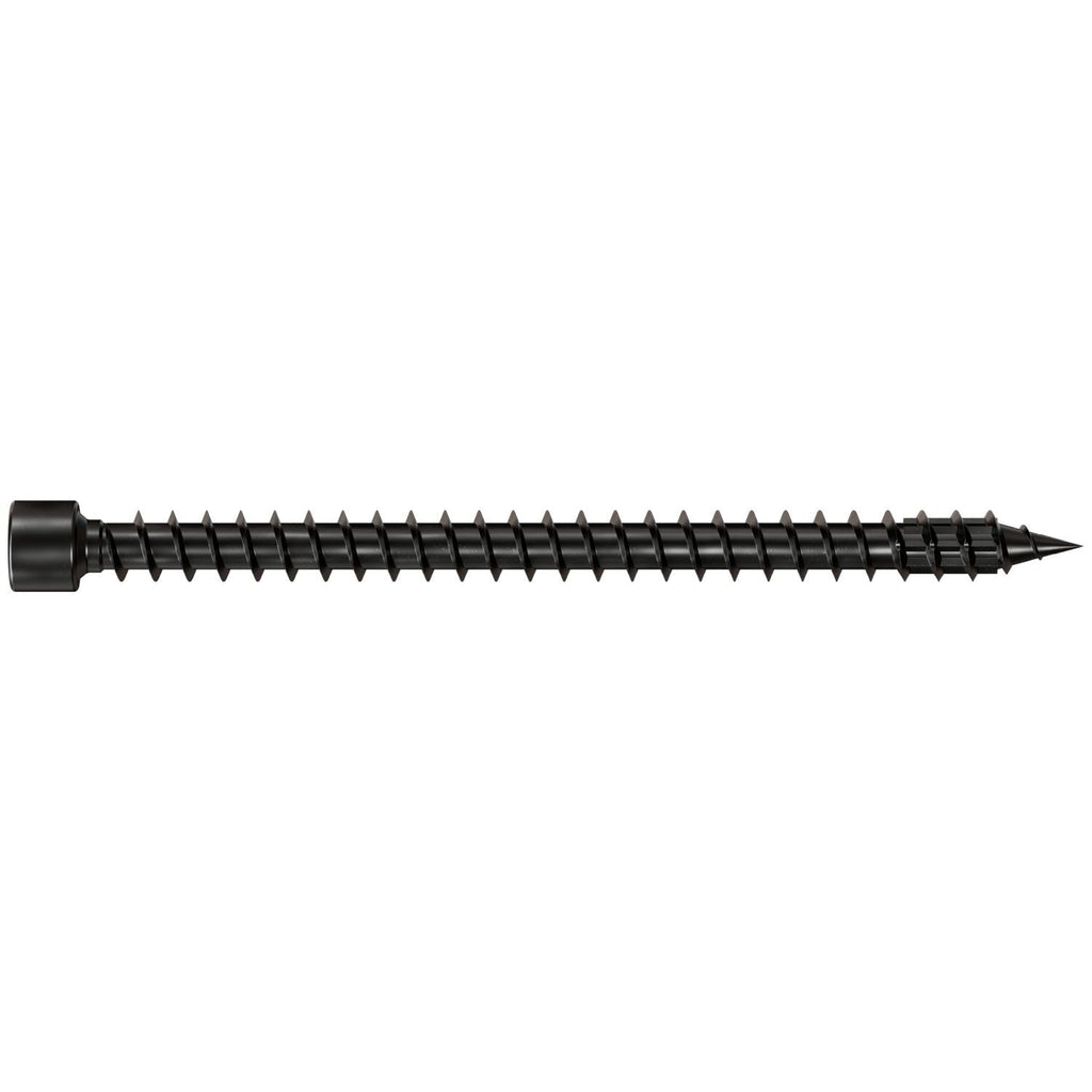 Simpson Strong-Tie SDCFC8X120 Strong-Drive SDCFC TIMBER-CFC Screw, 0.315-in. x 4-3/4-in. T40, E-Coat, 250-Pack