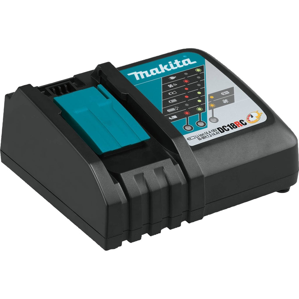 Makita BL1840BDC2X 18V LXT 4.0Ah Battery and Rapid Optimum Charger Starter Pack (PROMO)