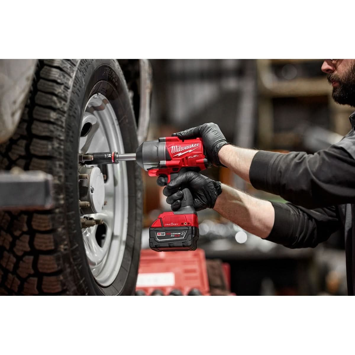 Milwaukee 48-11-1850R M18 REDLITHIUM XC5.0 Oil & Solvent Resistant Battery, 2-Pack (PROMO)
