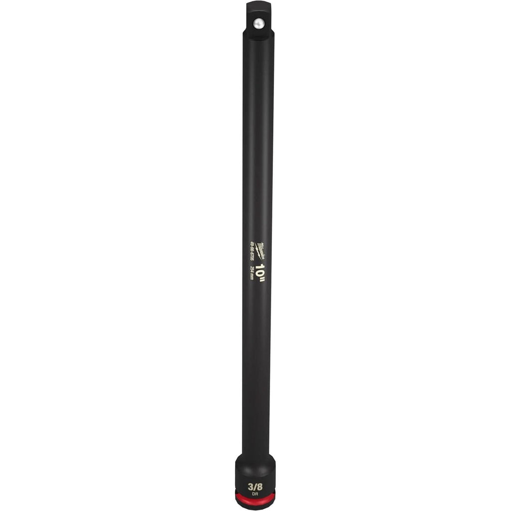 Milwaukee 49-66-6705 SHOCKWAVE Impact Duty 3/8-Inch Drive 10-Inch Extension