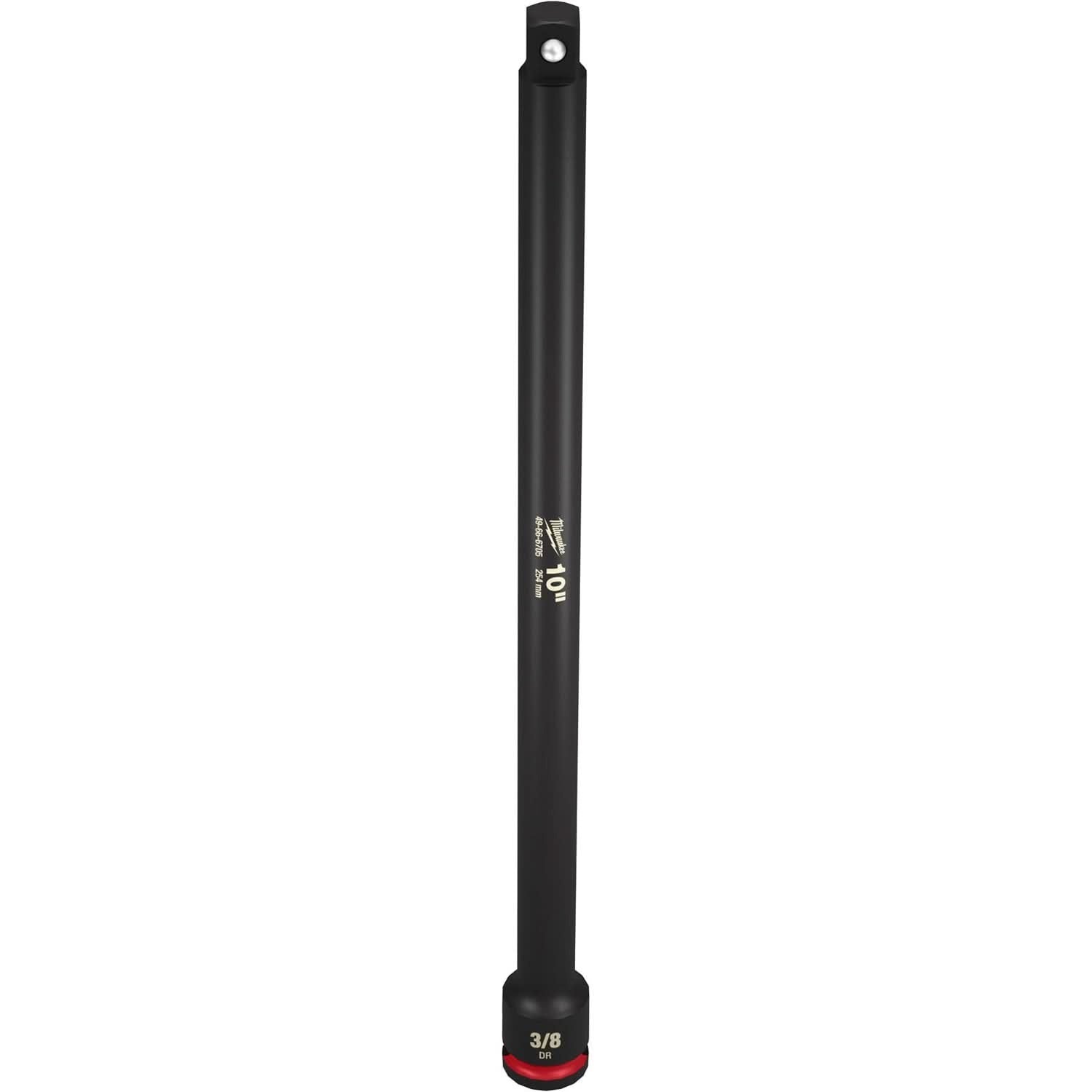 Milwaukee 49-66-6705 SHOCKWAVE Impact Duty 3/8-Inch Drive 10-Inch Extension