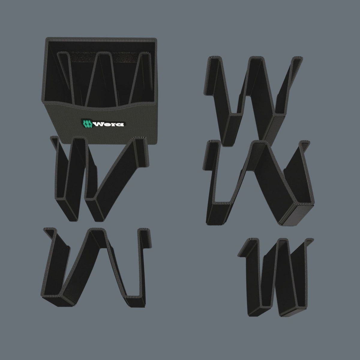 Wera Kraftform 2Go 300, 11-Pieces