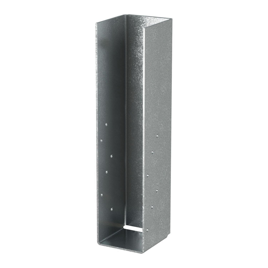 Simpson Strong-Tie MBHU3.56/16KT MBHU 3-9/16-in. x 16-in. Galvanized Masonry Beam Hanger with Screws/Anchors