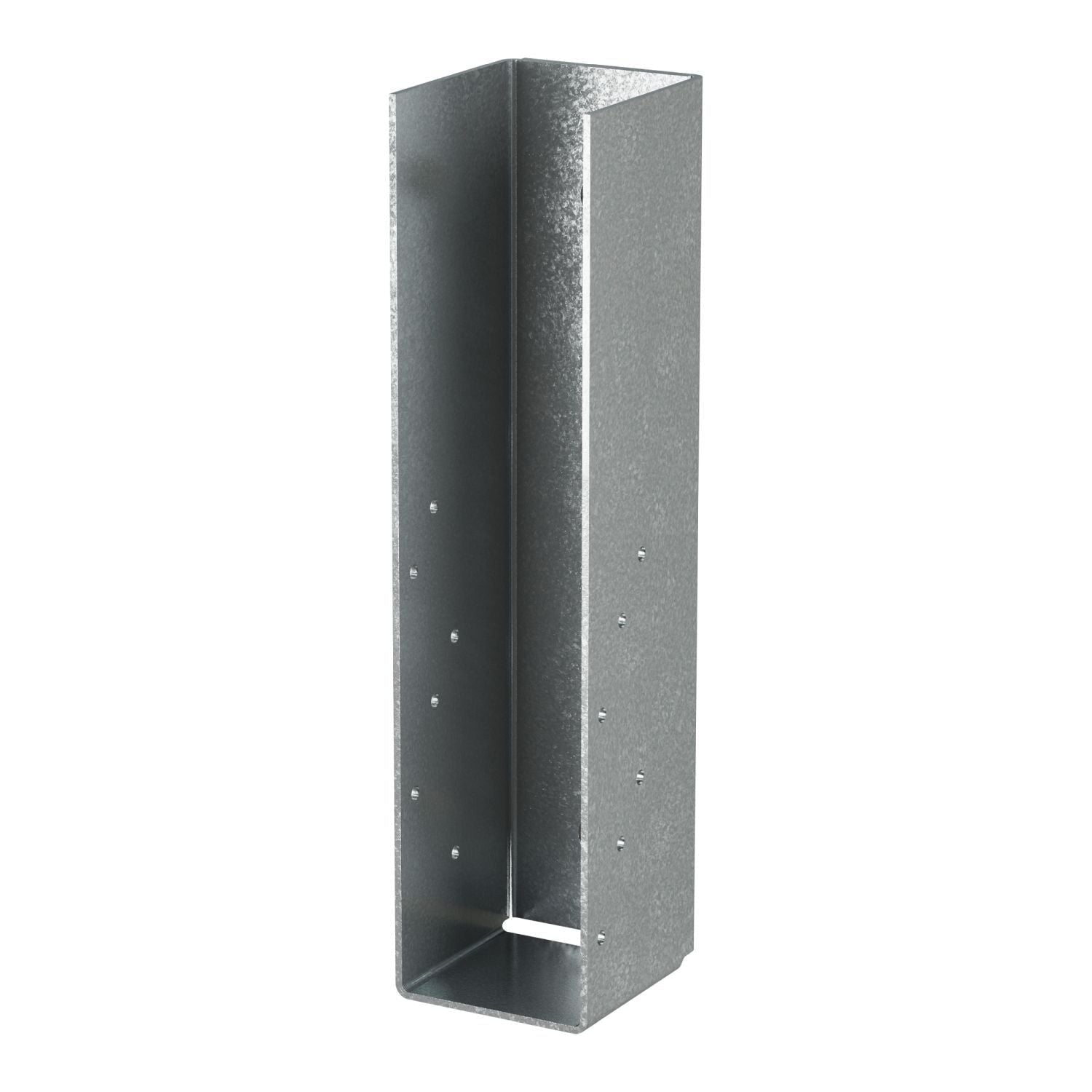 Simpson Strong-Tie MBHU3.56/16KT MBHU 3-9/16-in. x 16-in. Galvanized Masonry Beam Hanger with Screws/Anchors
