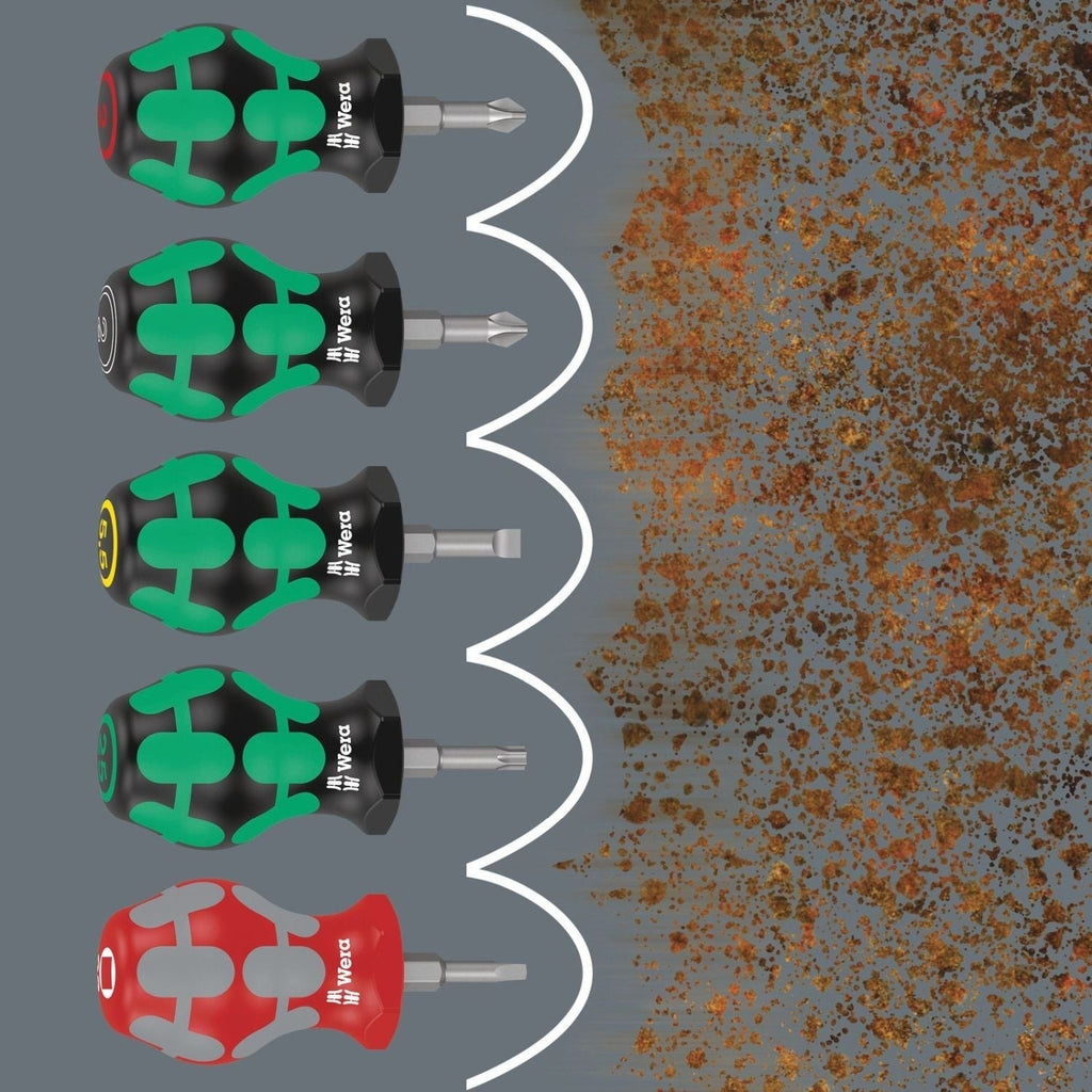 Wera 367 Torx Stubby Screwdriver, Torx 20x25-mm.