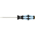 Wera 3335 Screwdriver For Slotted Screws, Stainless, 0.5x3x80-mm.