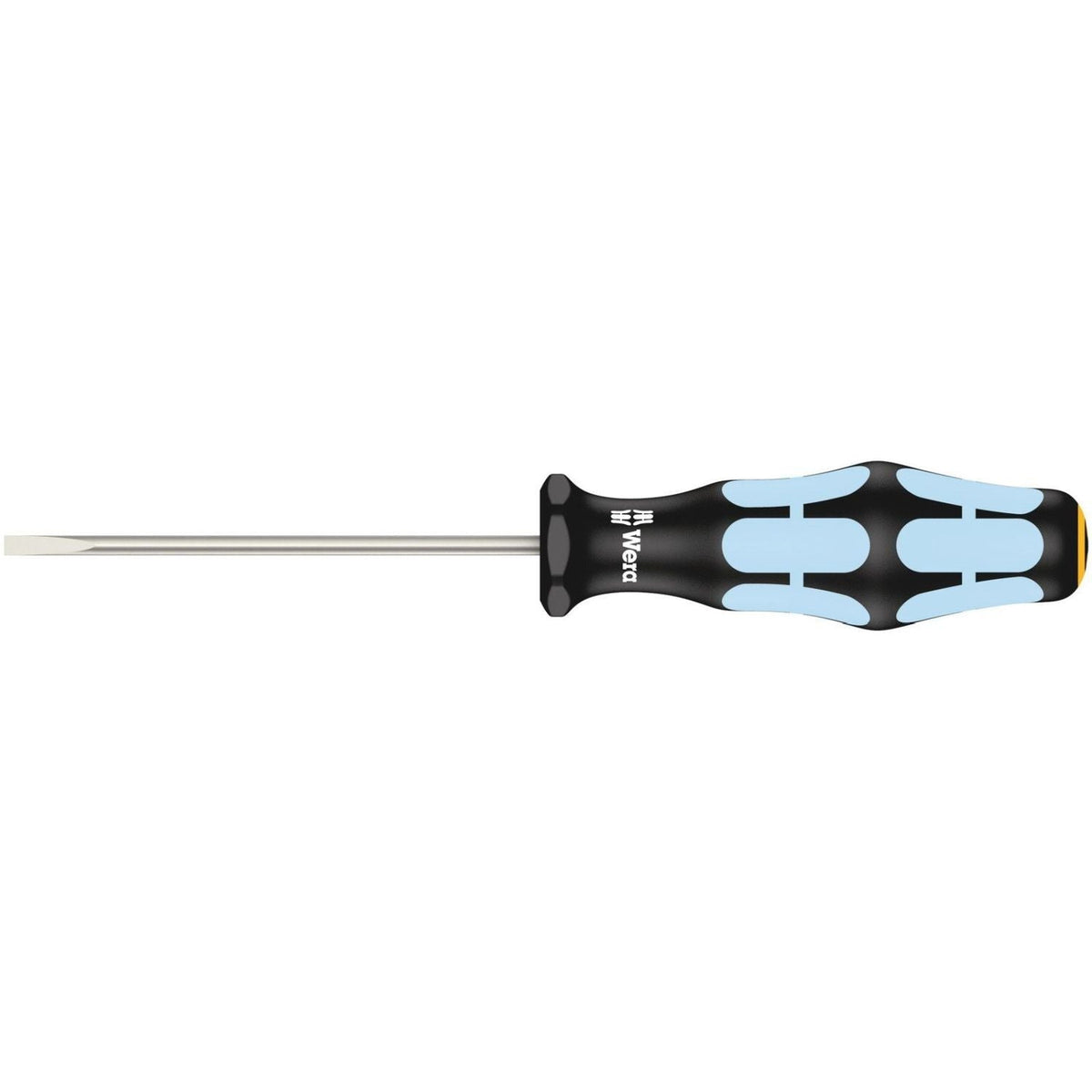Wera 3335 Screwdriver For Slotted Screws, Stainless, 0.5x3x80-mm.