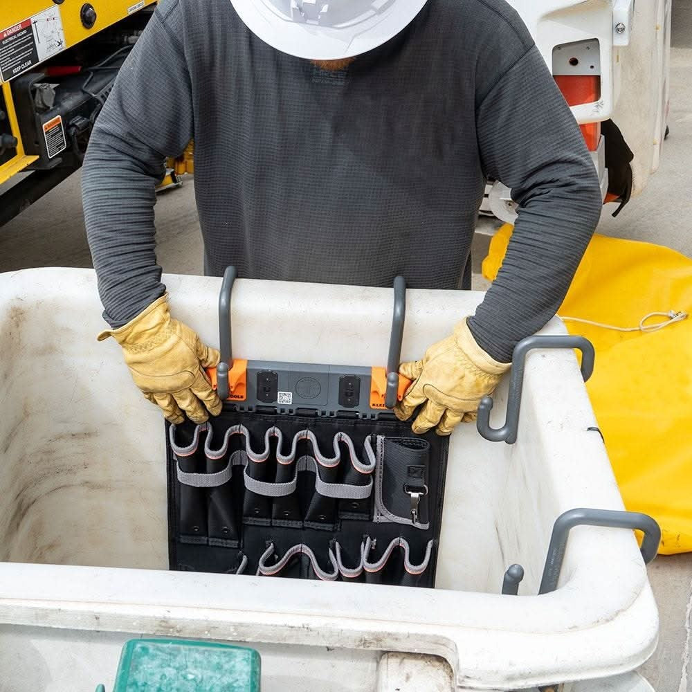 Klein Tools BC502S S-Hook Tool Apron Storage Module