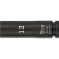 Wera 8790 B Impaktor Deep Socket With 3/8-in. Drive, 12x63-mm.
