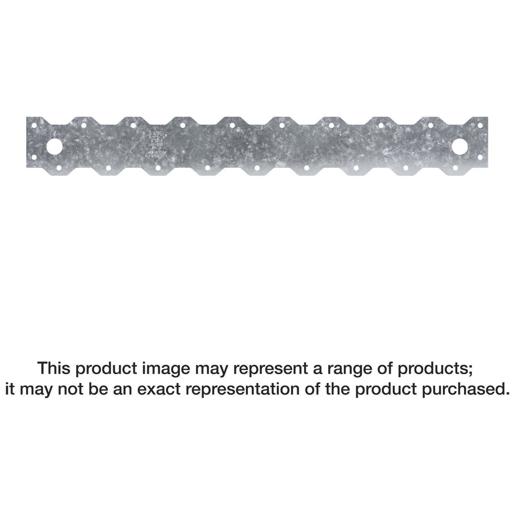 Simpson Strong-Tie ST6215 ST 16-5/16-in. 16-Gauge Galvanized Strap Tie