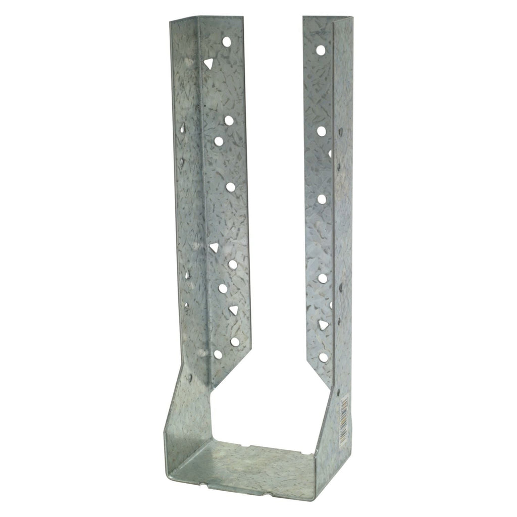 Simpson Strong-Tie HUC412 HUC Galvanized Face-Mount Concealed-Flange Joist Hanger for 4x12