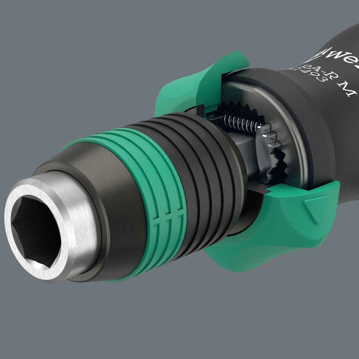 Wera Kraftform Kompakt 838 Ra-R M Imperial Set 1, 15-Pieces