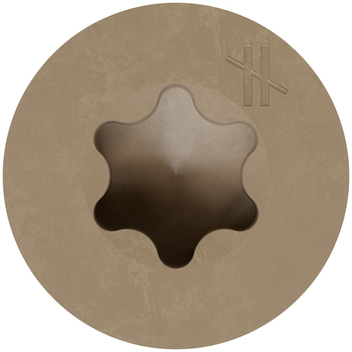 Simpson Strong-Tie DSVT158MB Deck-Drive DSV WOOD Screw, #8 x 1-5/8-in. T25, Flat Head, Quik Guard, Tan, 1750-Pack