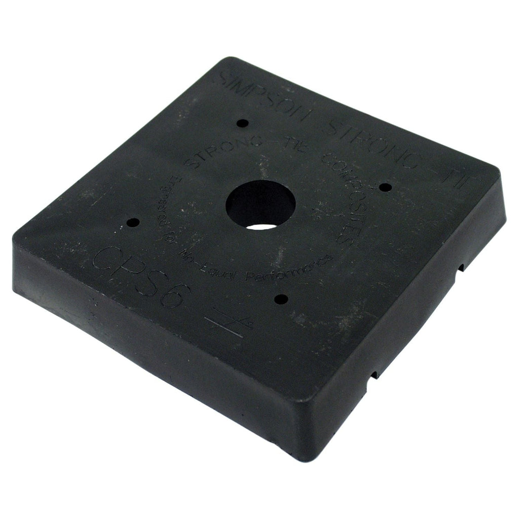 Simpson Strong-Tie CPS6 CPS Composite Plastic Standoff for 6x6
