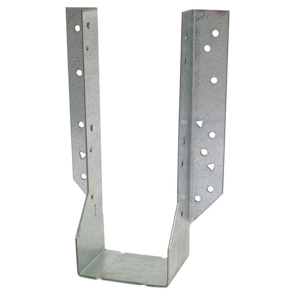 Simpson Strong-Tie HU210-2 HU Galvanized Face-Mount Joist Hanger for Double 2x10