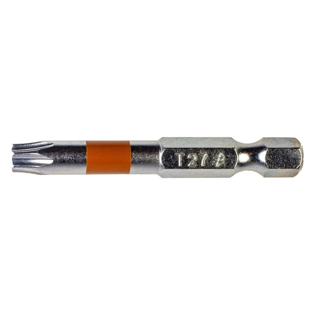 Simpson Strong-Tie BIT27T-2-R2 T27 6-Lobe-Drive 2-in. Power Bit, 2-Pack