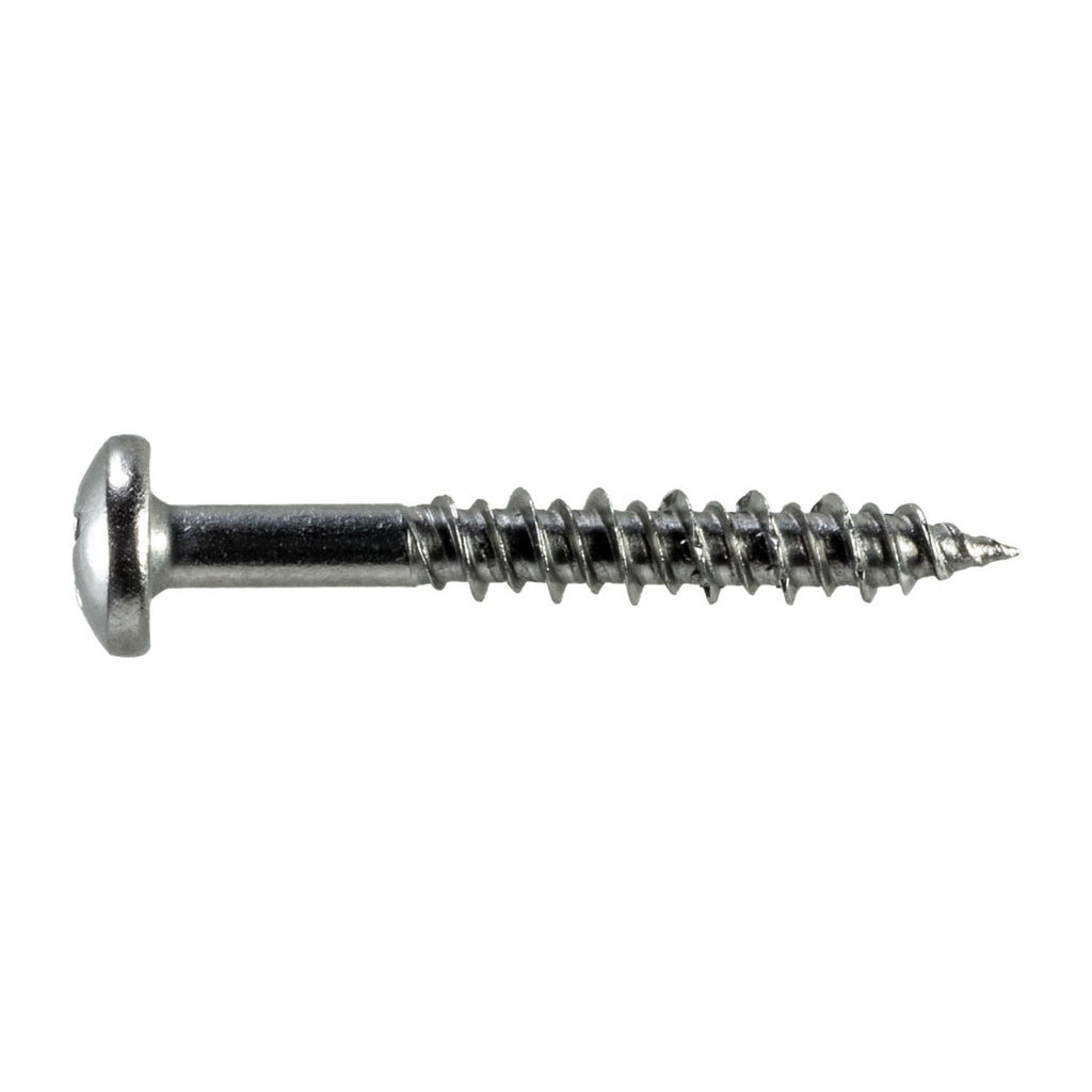 Simpson Strong-Tie T08J125PX-RP15 Marine Screw, Pan Head, #8 x 1-1/4-in. #2 Phillips Drive, Type 316, 15-Pack