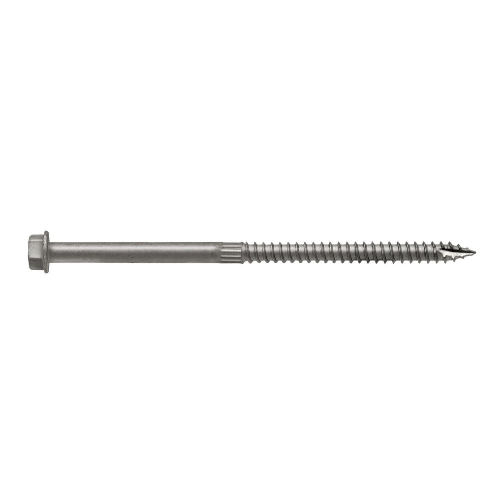 Simpson Strong-Tie SDS25500MB Strong-Drive SDS HEAVY-DUTY CONNECTOR Screw, 1/4-in. x 5-in. DB Coating, 100-Pack