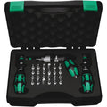 Wera 7445/46/47 Kraftform Torque Screwdriver Set 2.5-55.0 In.Lbs., 27-Pieces