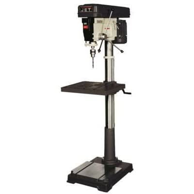 Jet 354402 J-2550, 20" Floor Model Drill Press 115V 1Ph