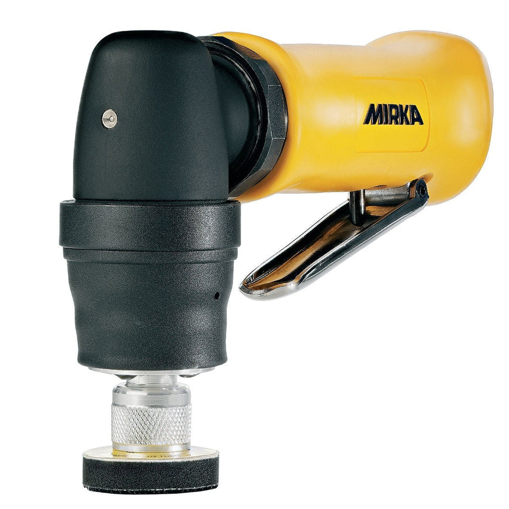 Mirka AOS 1.25-in. Pneumatic Angled Orbital Sander with 3mm Orbit for Spot Repair (MAOS130)