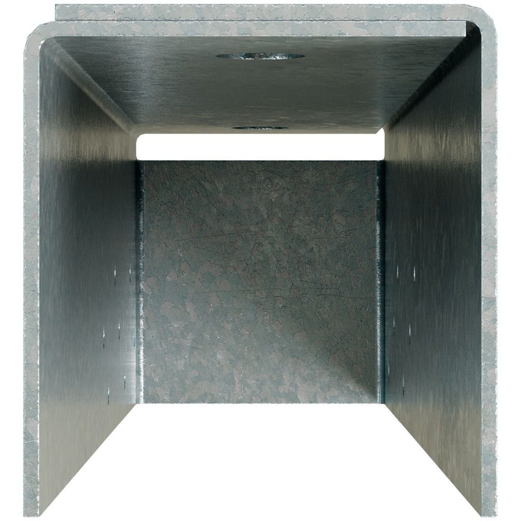 Simpson Strong-Tie MBHU3.56/18KT MBHU 3-9/16-in. x 18-in. Galvanized Masonry Beam Hanger with Screws/Anchors